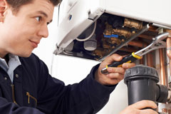 only use certified Edvin Loach heating engineers for repair work